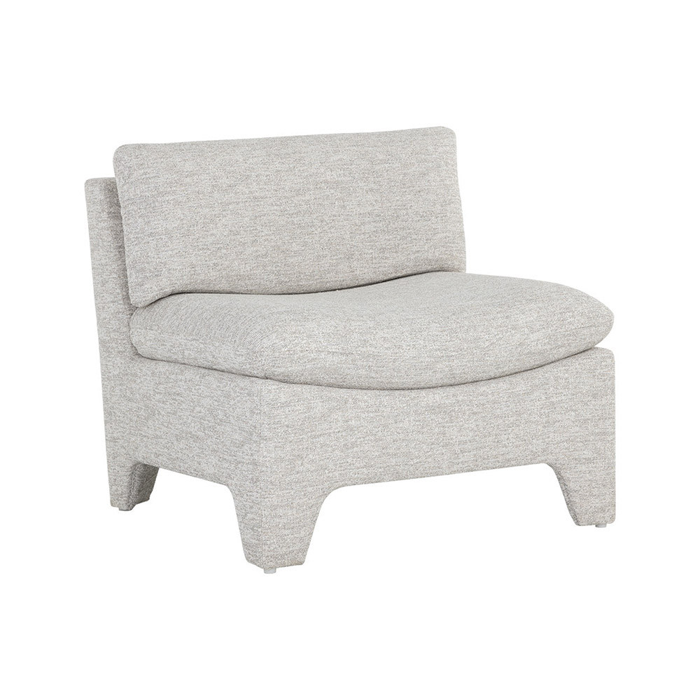 Sunpan Dallin Lounge Chair Boho Oatmeal