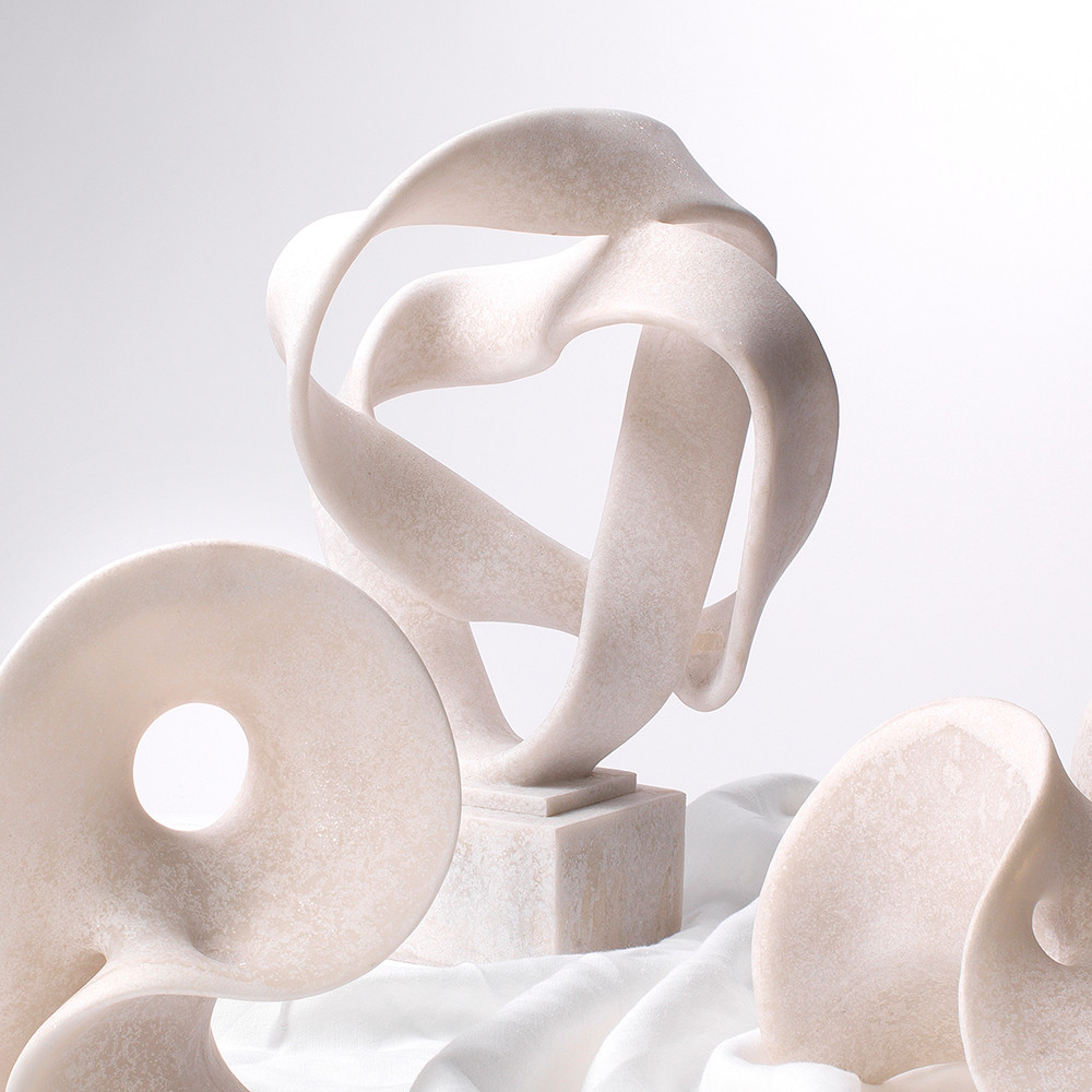 Jamie Young Intertwined Object On Stand