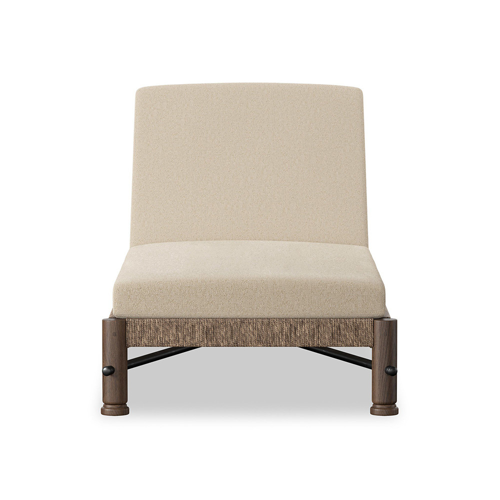 Four Hands Finnegan Outdoor Chaise - Thumbnail 3