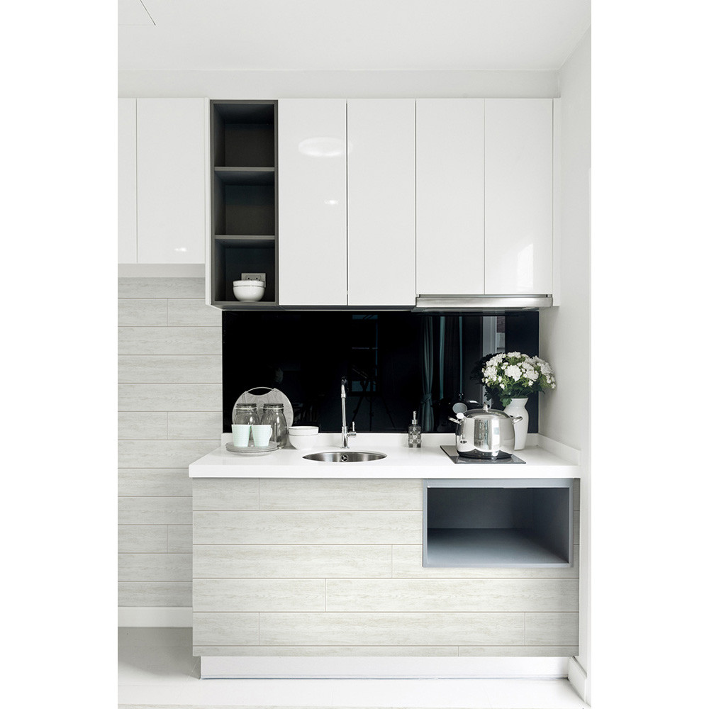 NextWall Off-White Shiplap - Off-White
