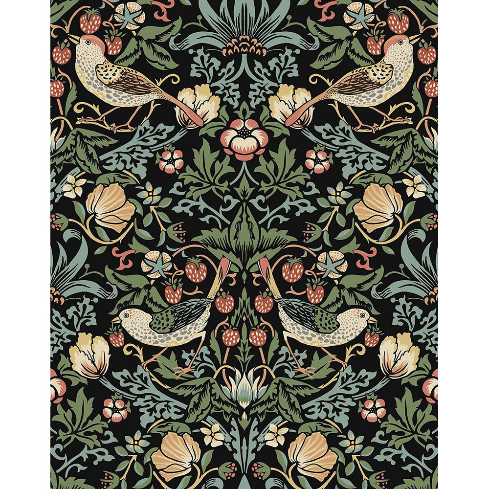 NextWall Aves Garden - Ebony