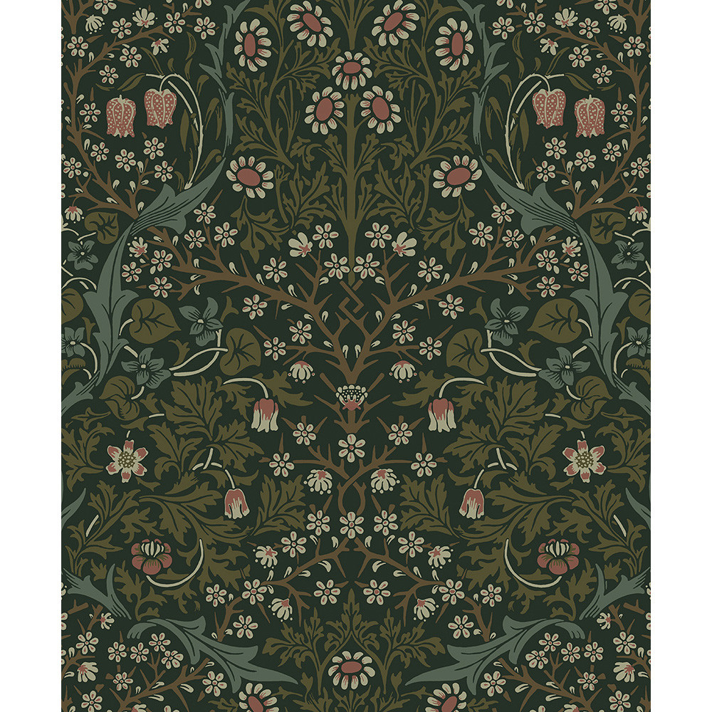 NextWall Victorian Garden - Greenery