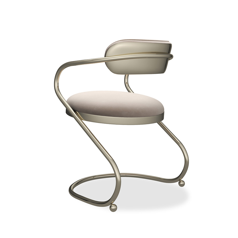 Caracole Retrospect Arm Chair - Thumbnail 5