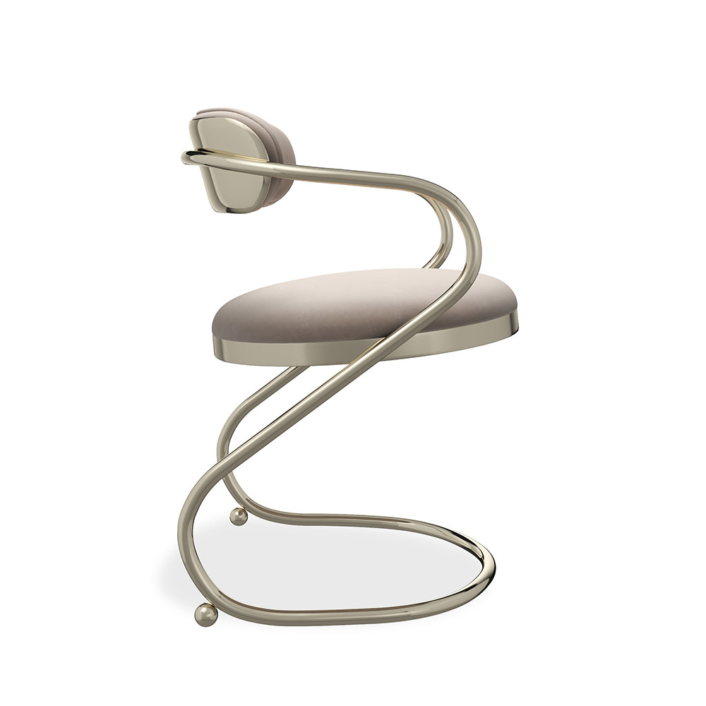 Caracole Retrospect Arm Chair - Thumbnail 4