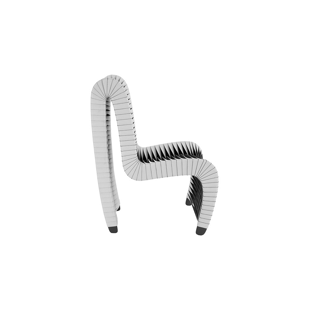 Phillips Collection Seat Belt Dining Chair - Thumbnail 4
