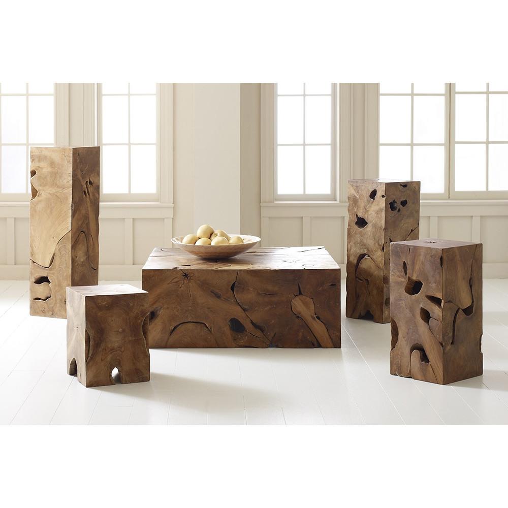 Phillips Collection Slice Stool - Thumbnail 5