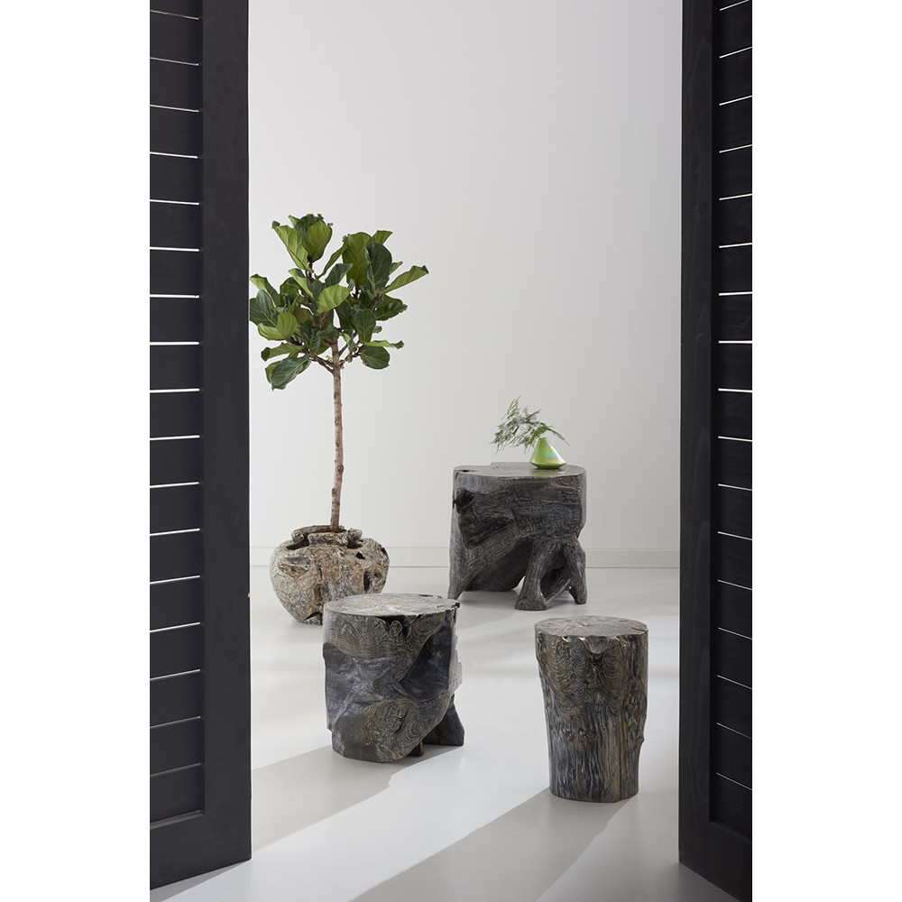Phillips Collection Teak Planter - Thumbnail 4