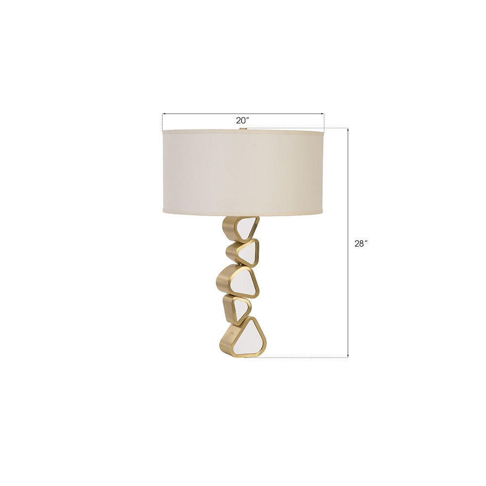 Phillips Collection Pebble Table Lamp