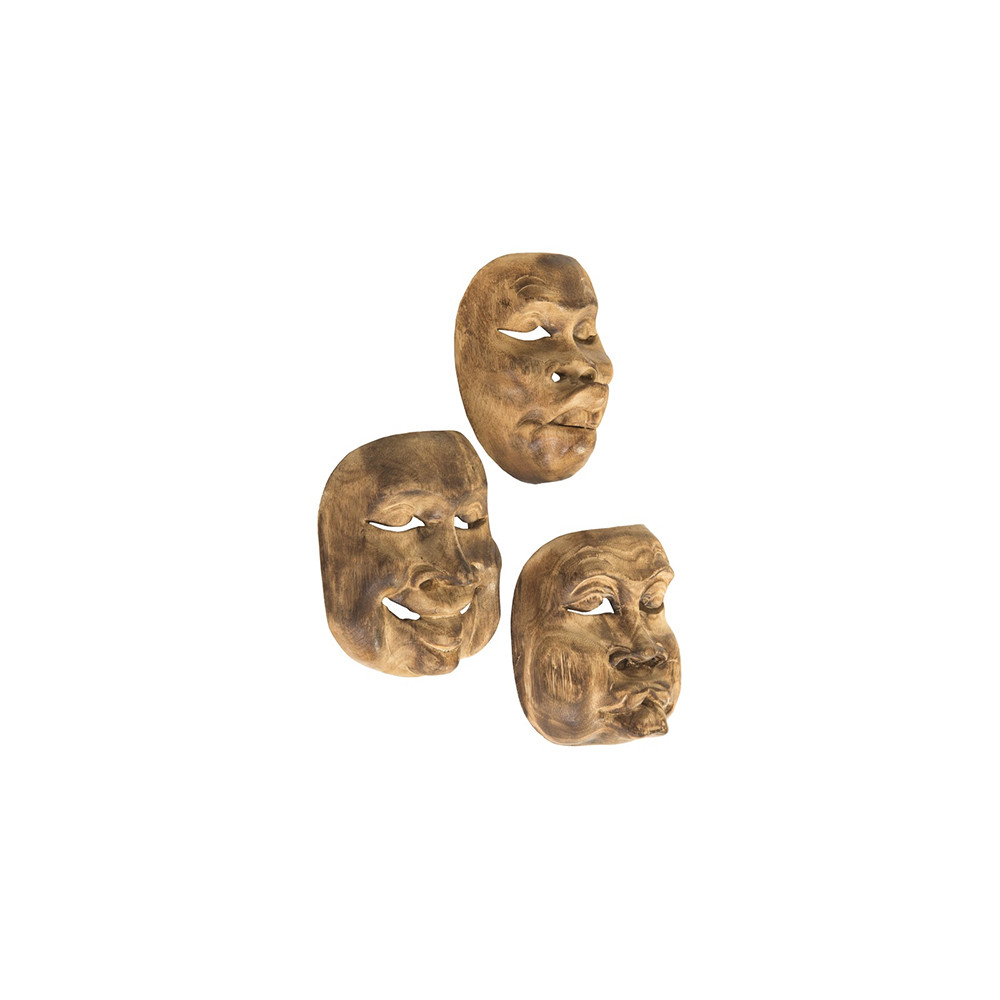 Phillips Collection Indonesian Masks - Thumbnail 3