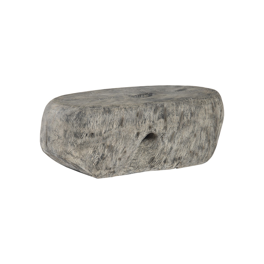 Cast Organic River Stone Coffee Table