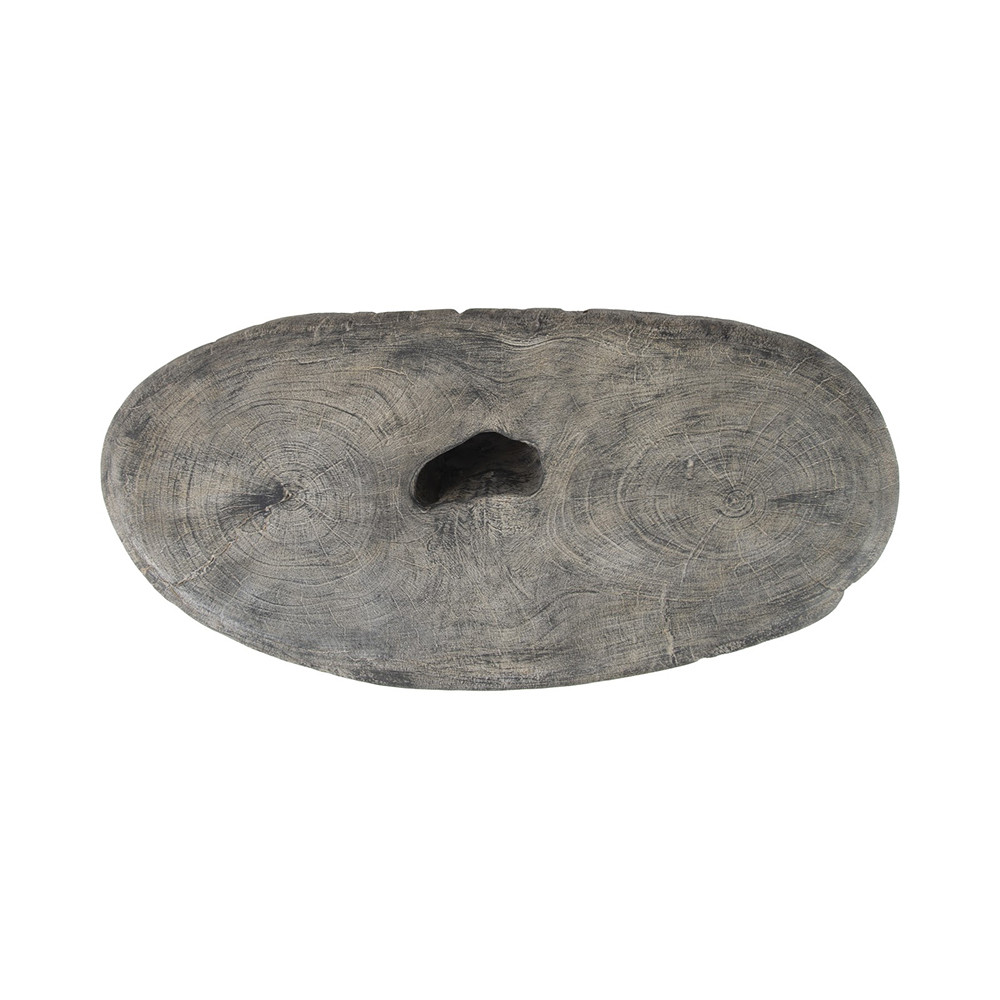 Cast Organic River Stone Coffee Table - Thumbnail 5
