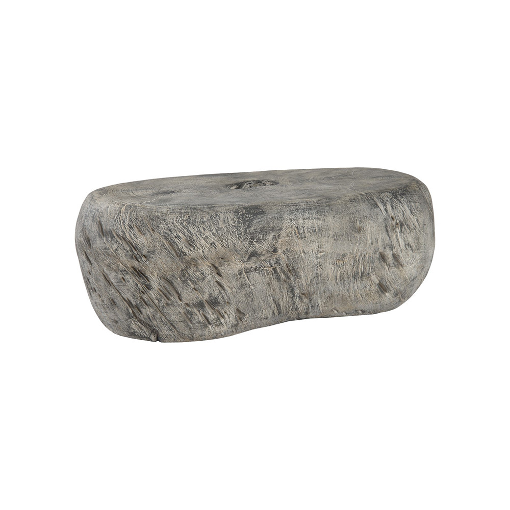 Cast Organic River Stone Coffee Table - Thumbnail 2