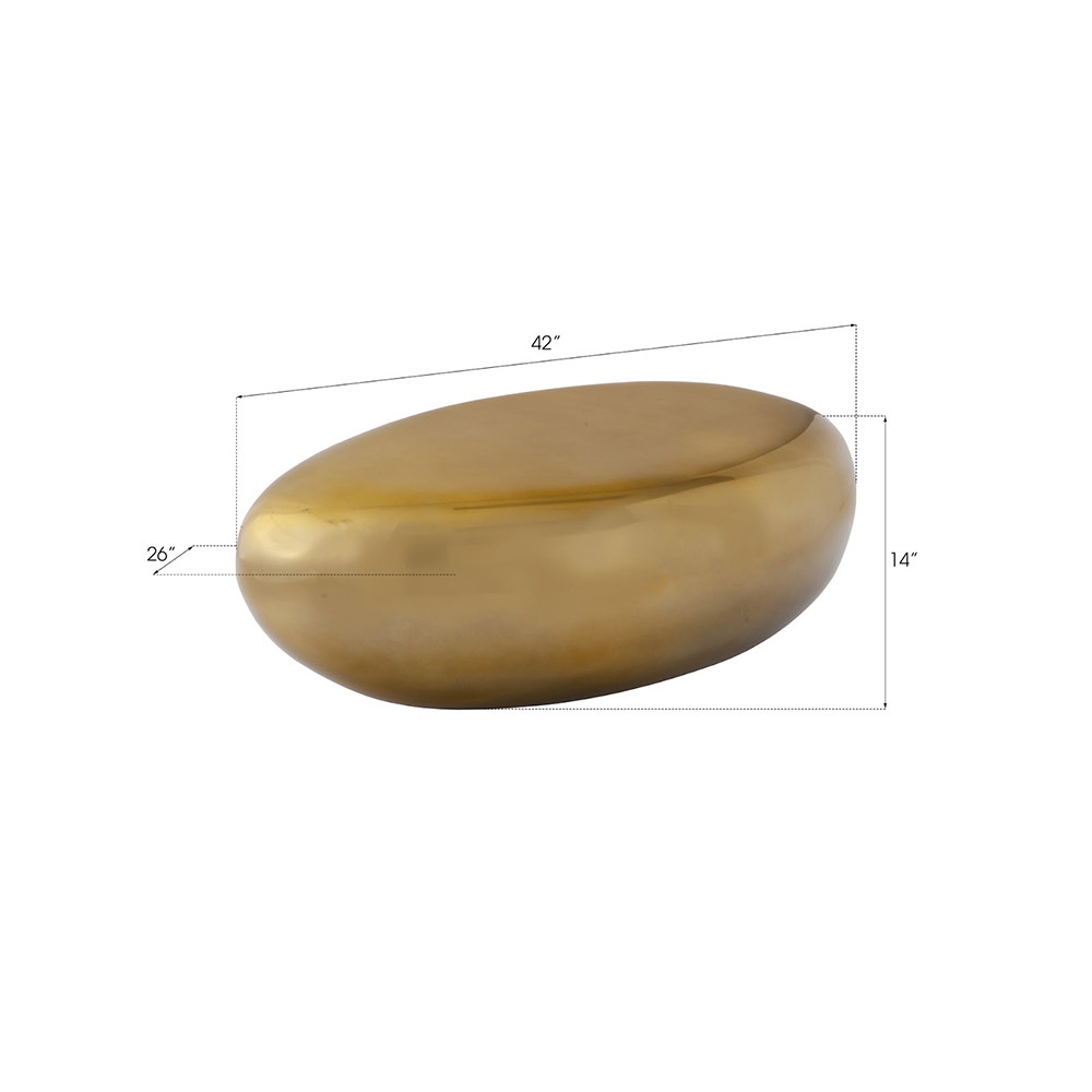 Phillips Collection River Stone Coffee Table - Thumbnail 5