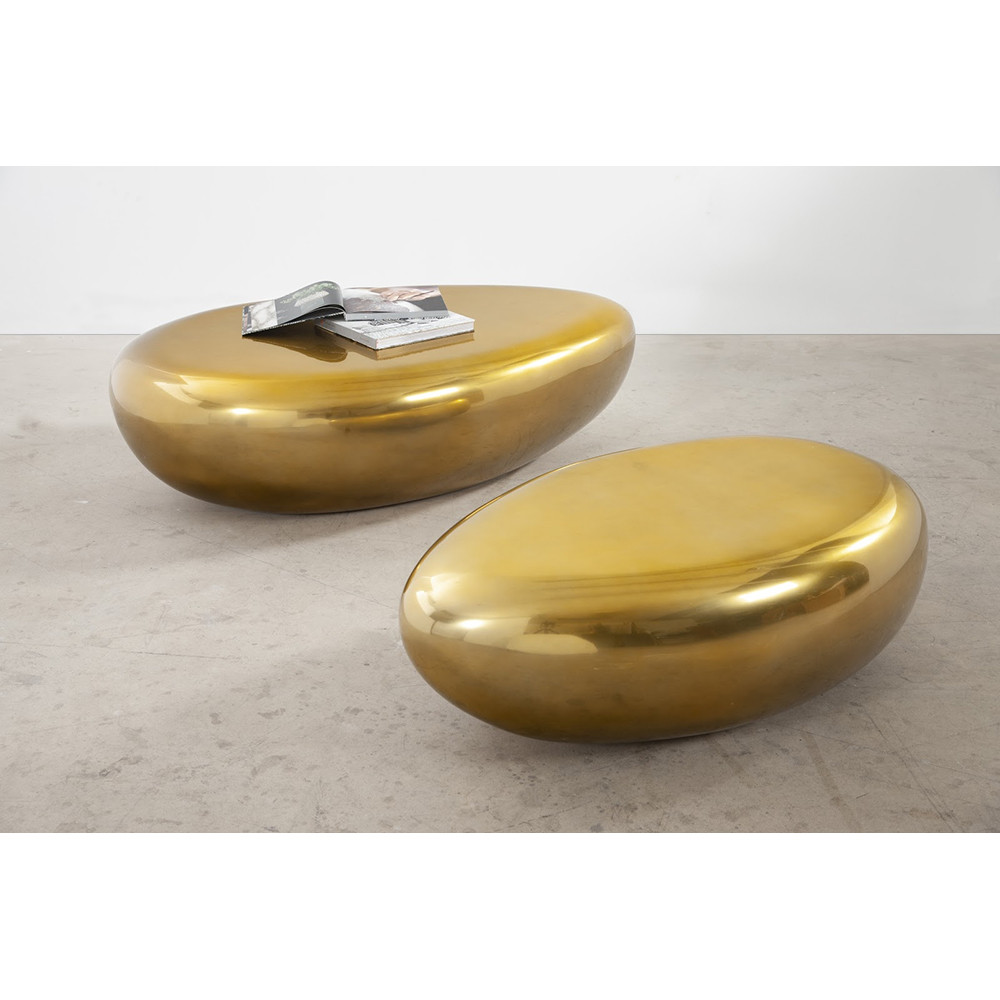 Phillips Collection River Stone Coffee Table