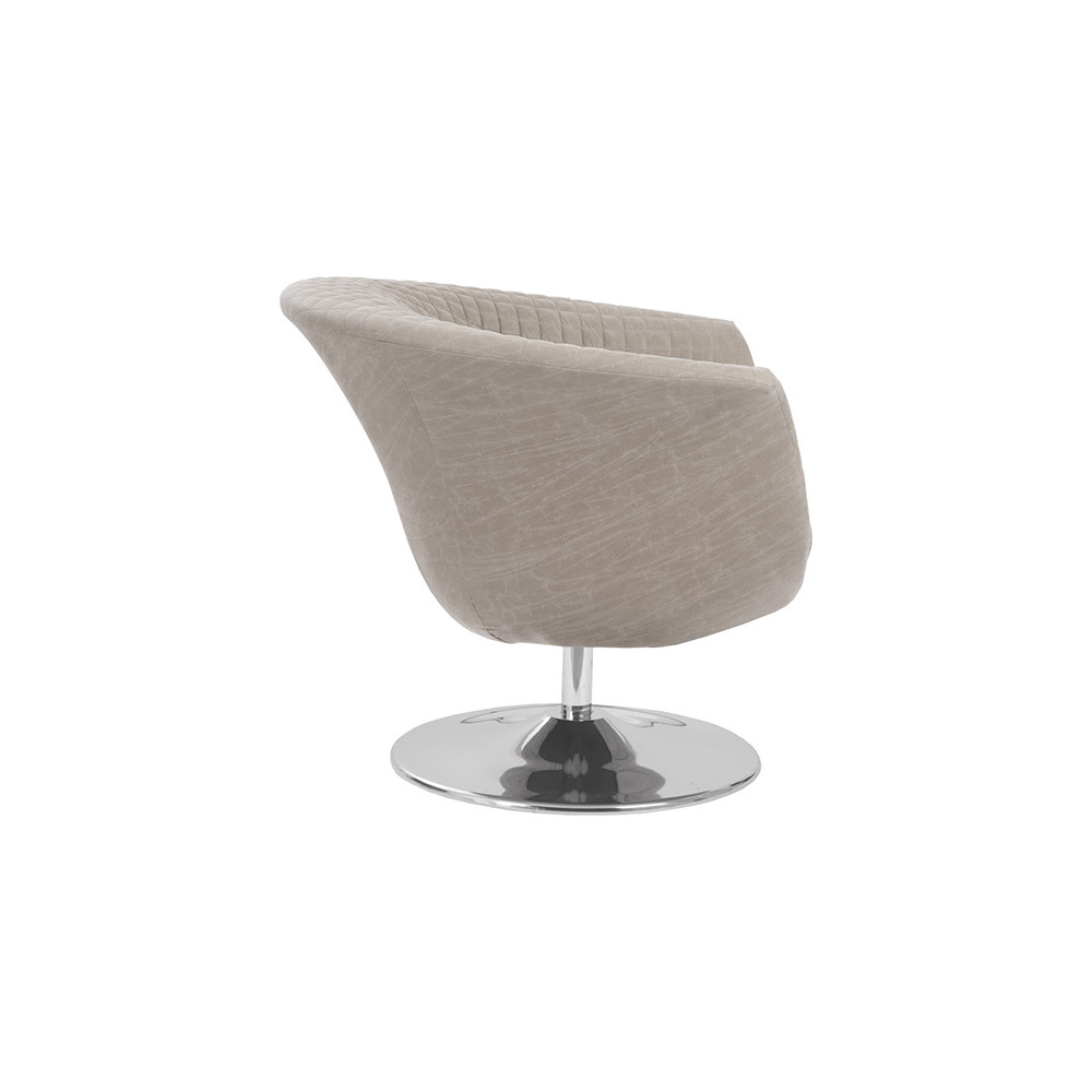 Phillips Collection Autumn Swivel Chair - Thumbnail 4