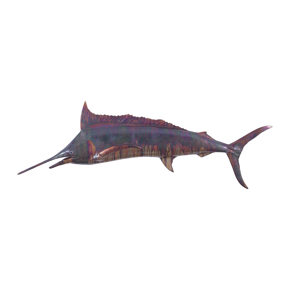 Phillips Collection Marlin Fish Wall Sculpture - Thumbnail 4