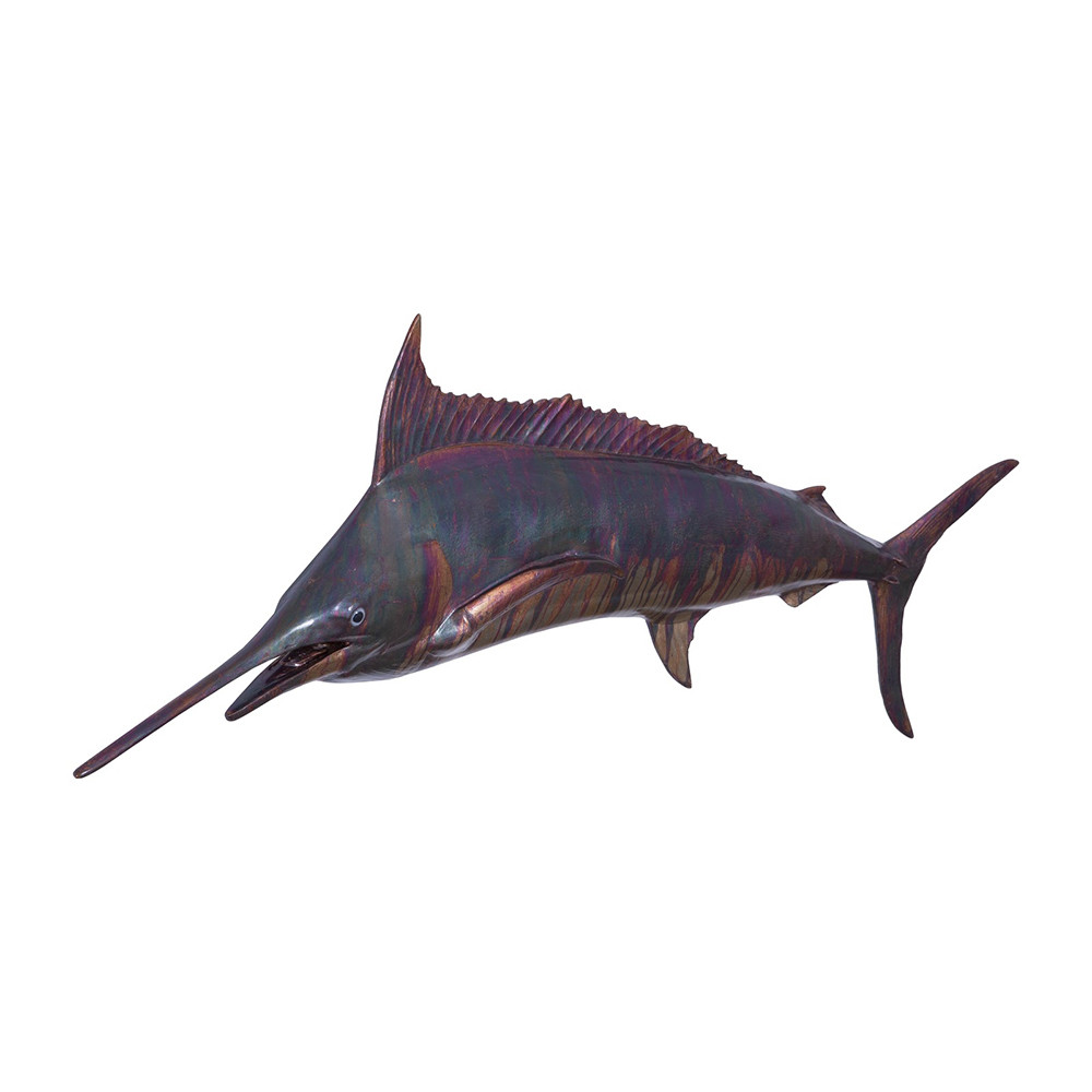 Phillips Collection Marlin Fish Wall Sculpture - Thumbnail 3