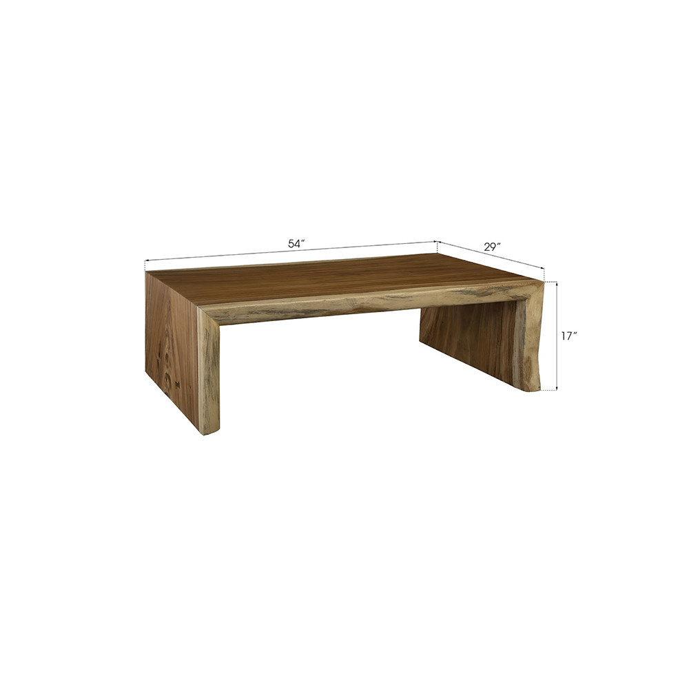 Phillips Collection Waterfall Coffee Table - Thumbnail 4