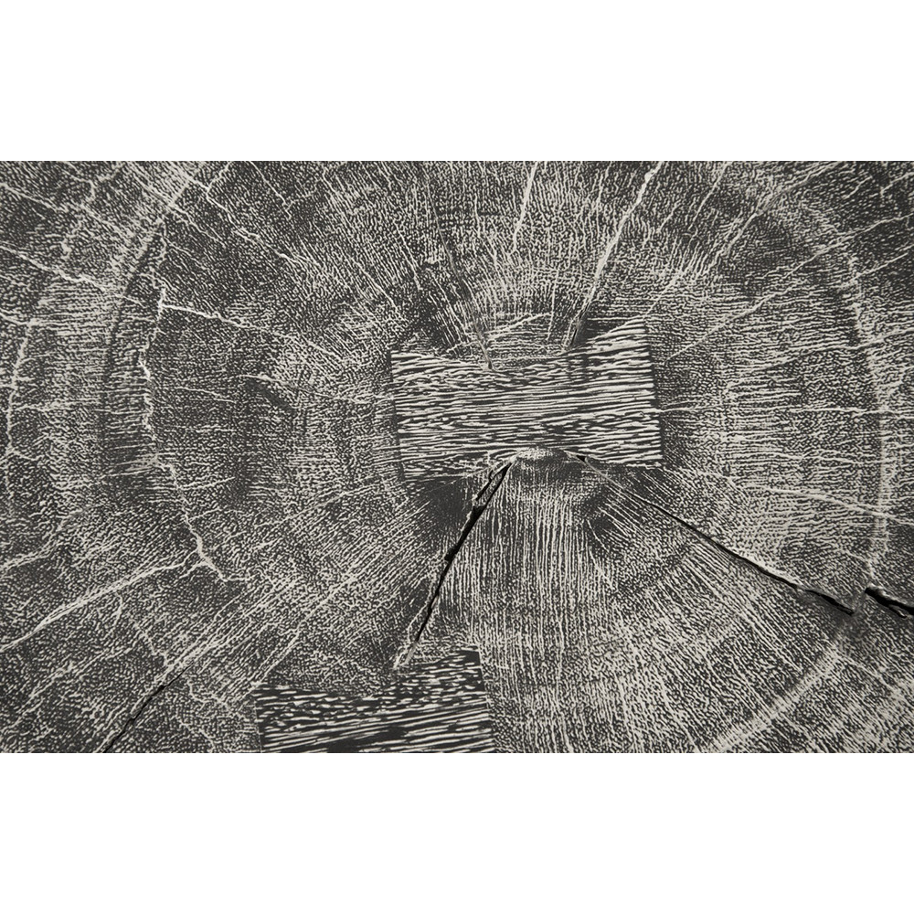 Phillips Collection Curved Wood Accent Stool - Thumbnail 4
