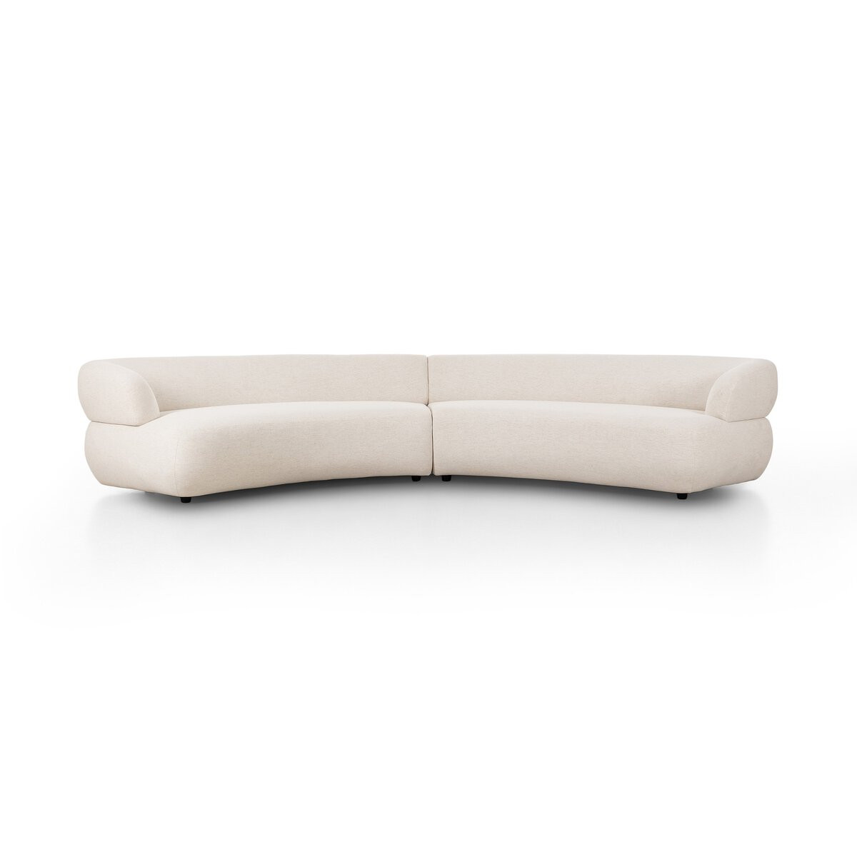 Four Hands Belen 2 - Piece Sectional - Nomad Snow - 159
