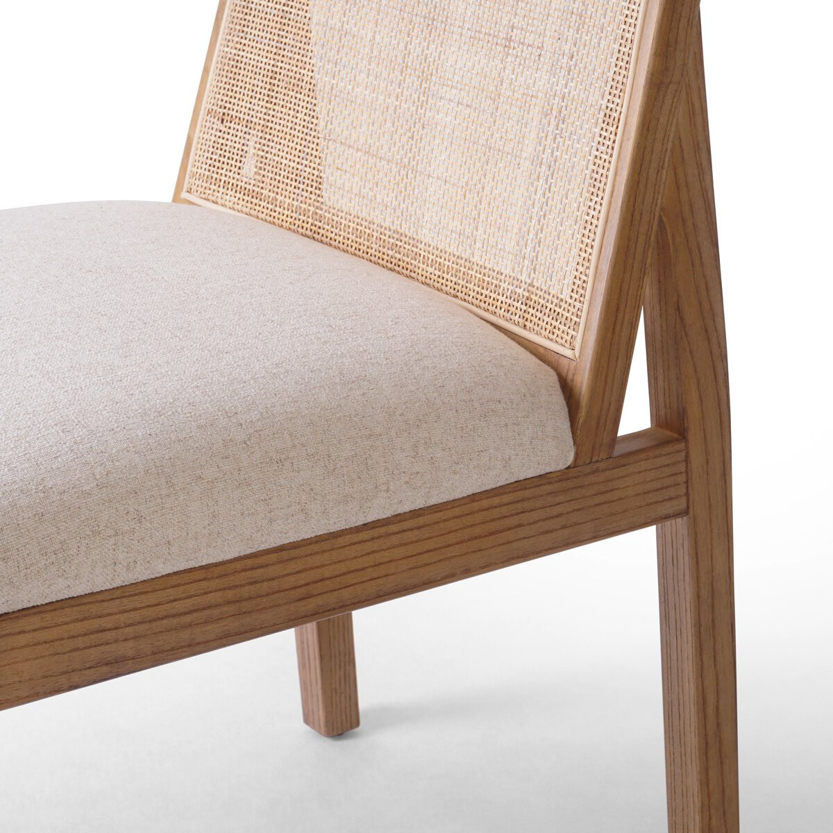 Four Hands Esmee Dining Chair - Natural Nettlewood
