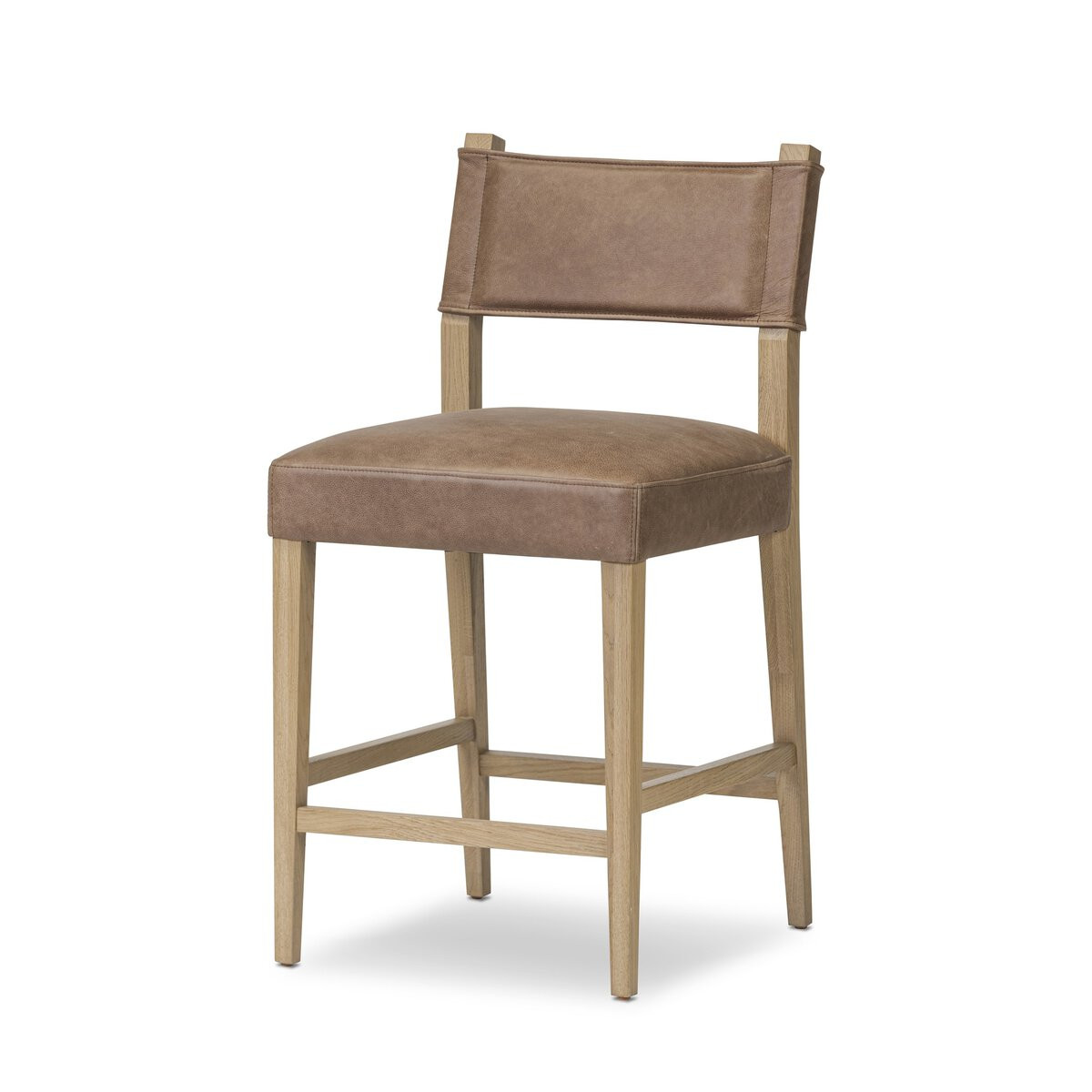 Four Hands Ferris Counter Stool - Palermo Cigar