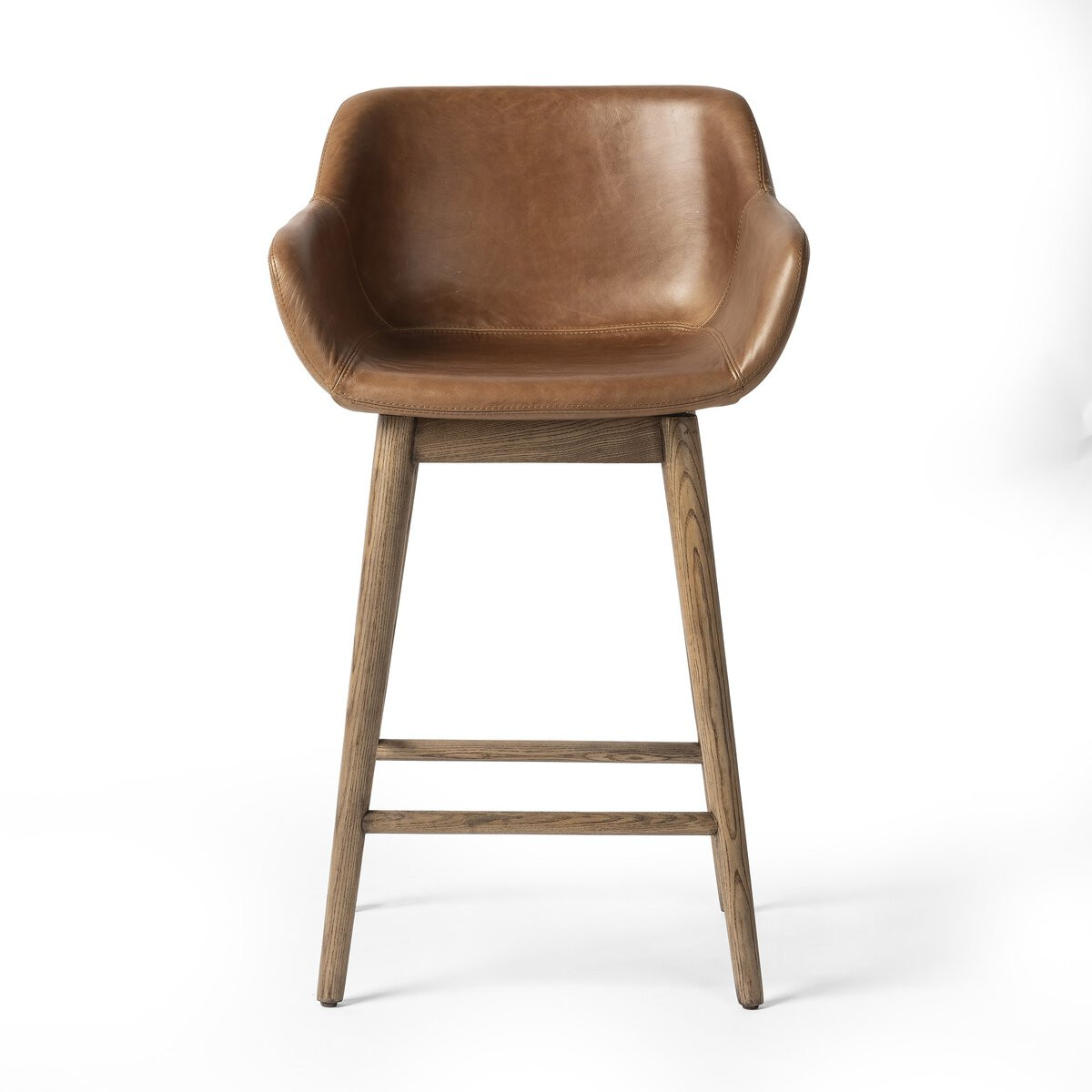 Four Hands Hannah Swivel Counter Stool - Thumbnail 3