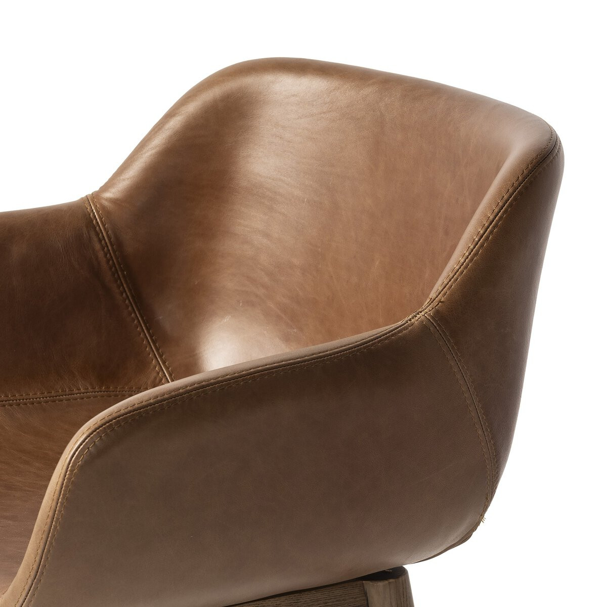 Four Hands Hannah Swivel Counter Stool - Thumbnail 2