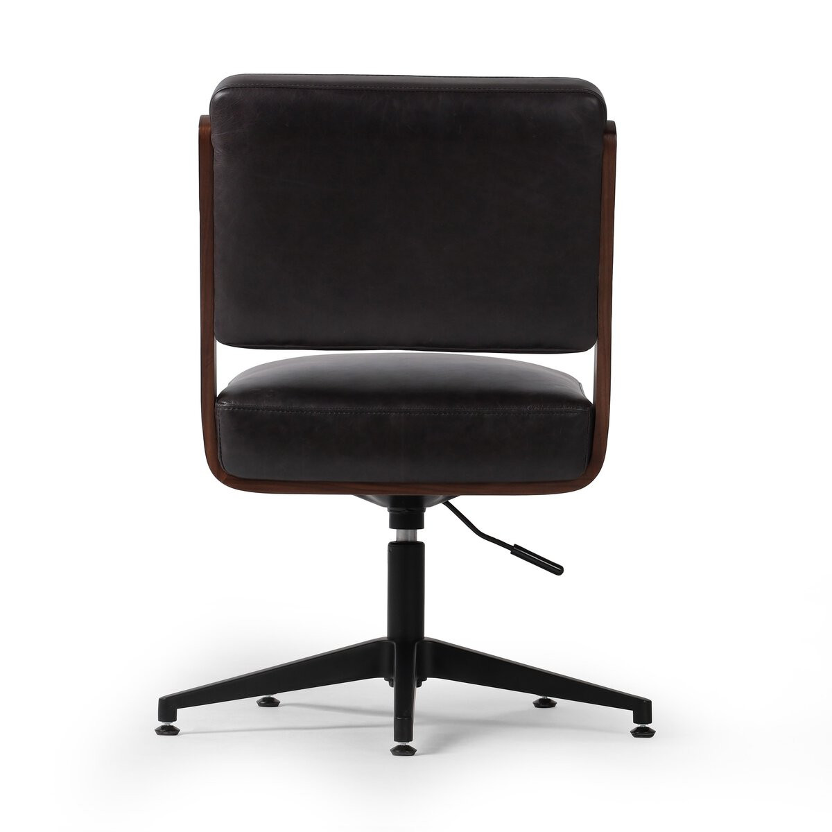 Cesca Armless Chair Black OLIVER社 Four Hands Landon Armless Desk Chair - Sonoma Black