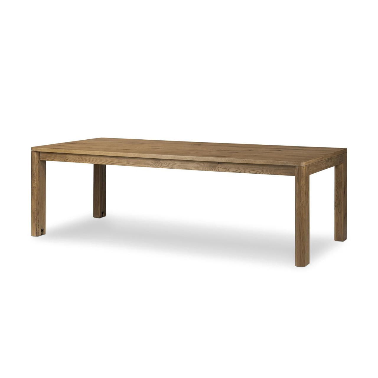 ルパンunico ALBERO Dining Table Four Hands Noeline Extension Dining Table - Resawn Worn Oak