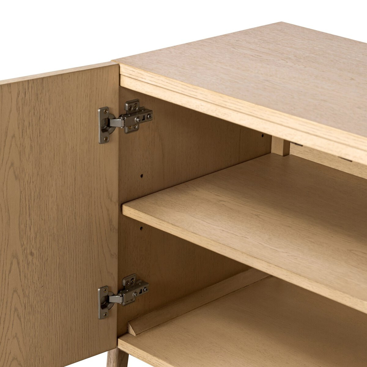 Four Hands Rosedale Media Console - Yucca Oak Veneer