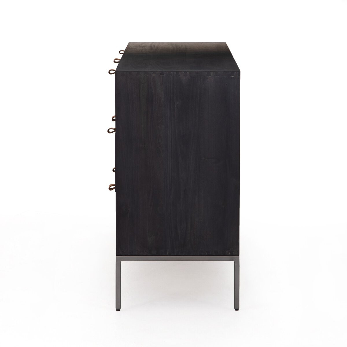 Four Hands Trey 7 Drawer Dresser - Black Wash Poplar Four Hands Trey 7 Drawer Dresser - Black Wash Poplar
