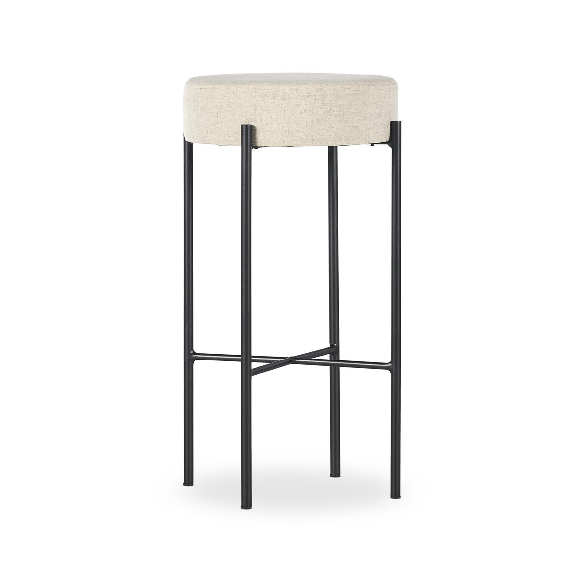 Four Hands Nocona Bar Stool - Thumbnail 2