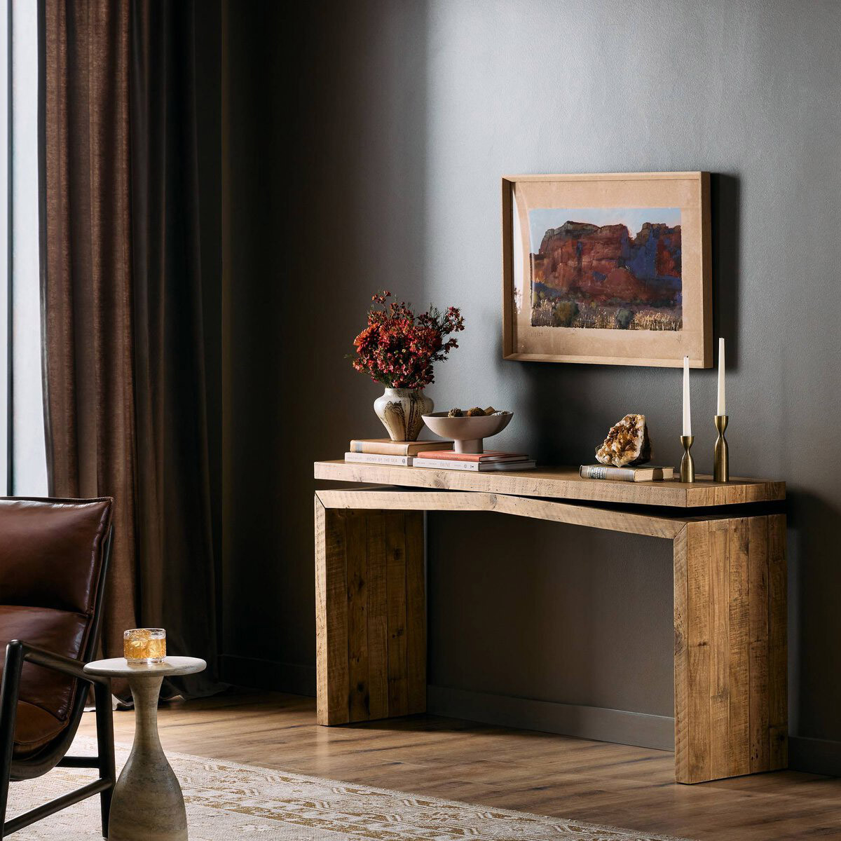 Four Hands Matthes Console Table - 60