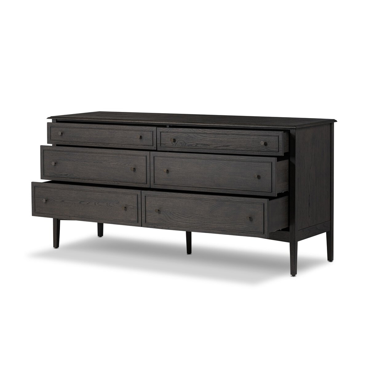 black and oak dresser Wilkins Oak Dresser main image 1