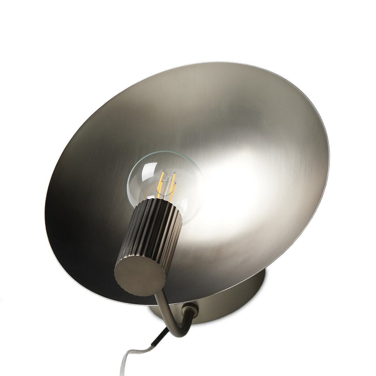 Four Hands Lund Sconce - Aged Nickel