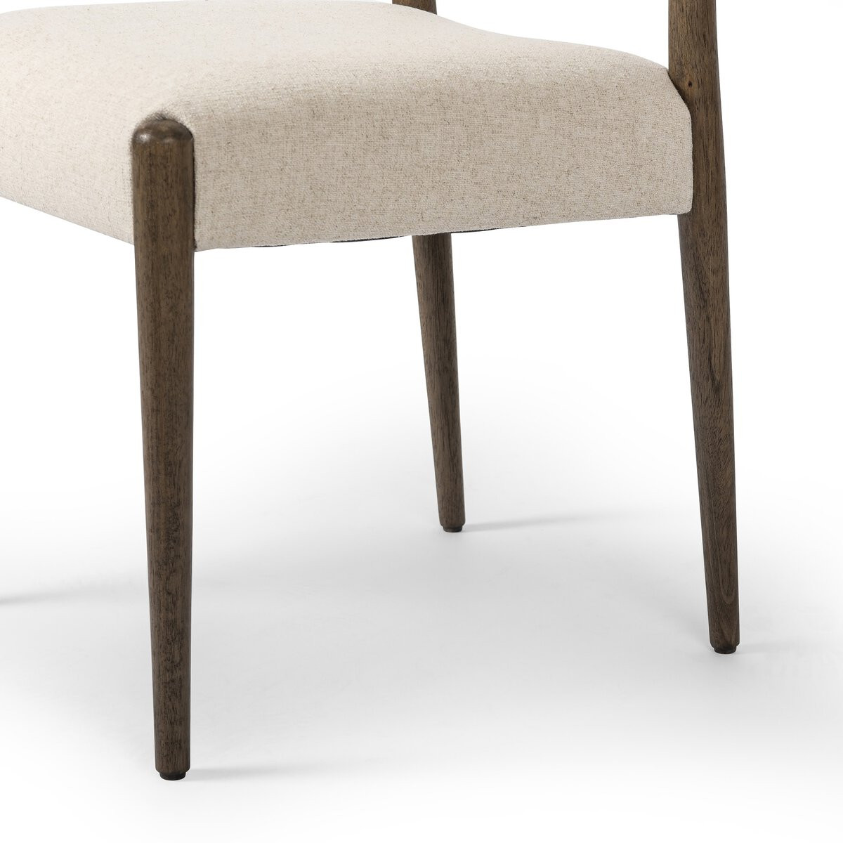 Four Hands Jayla Armless Dining Chair - Antwerp Natural