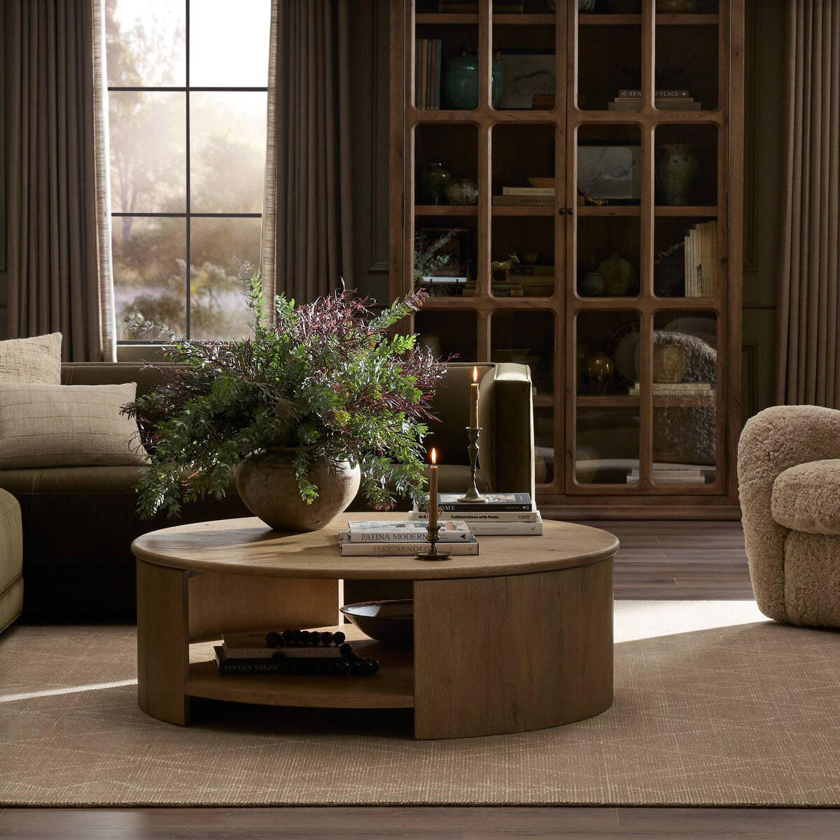 Four Hands Farrow Coffee Table - Thumbnail 2