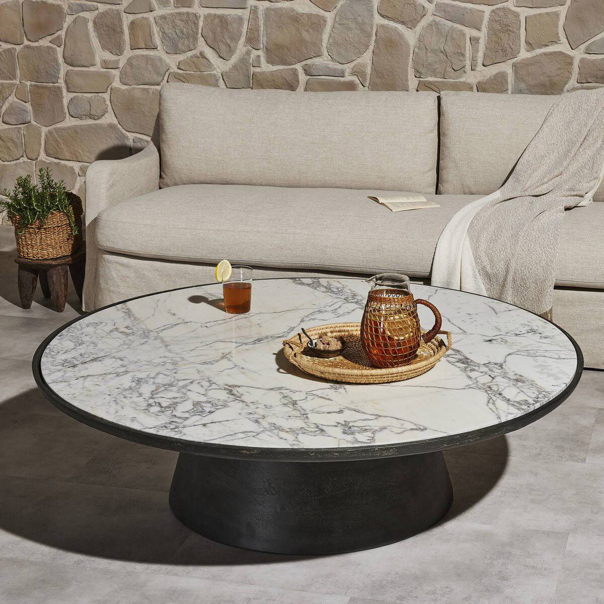 Four Hands Balboa Outdoor Coffee Table