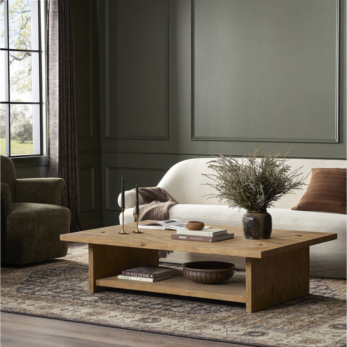 Amber Lewis x Four Hands Zeno Coffee Table