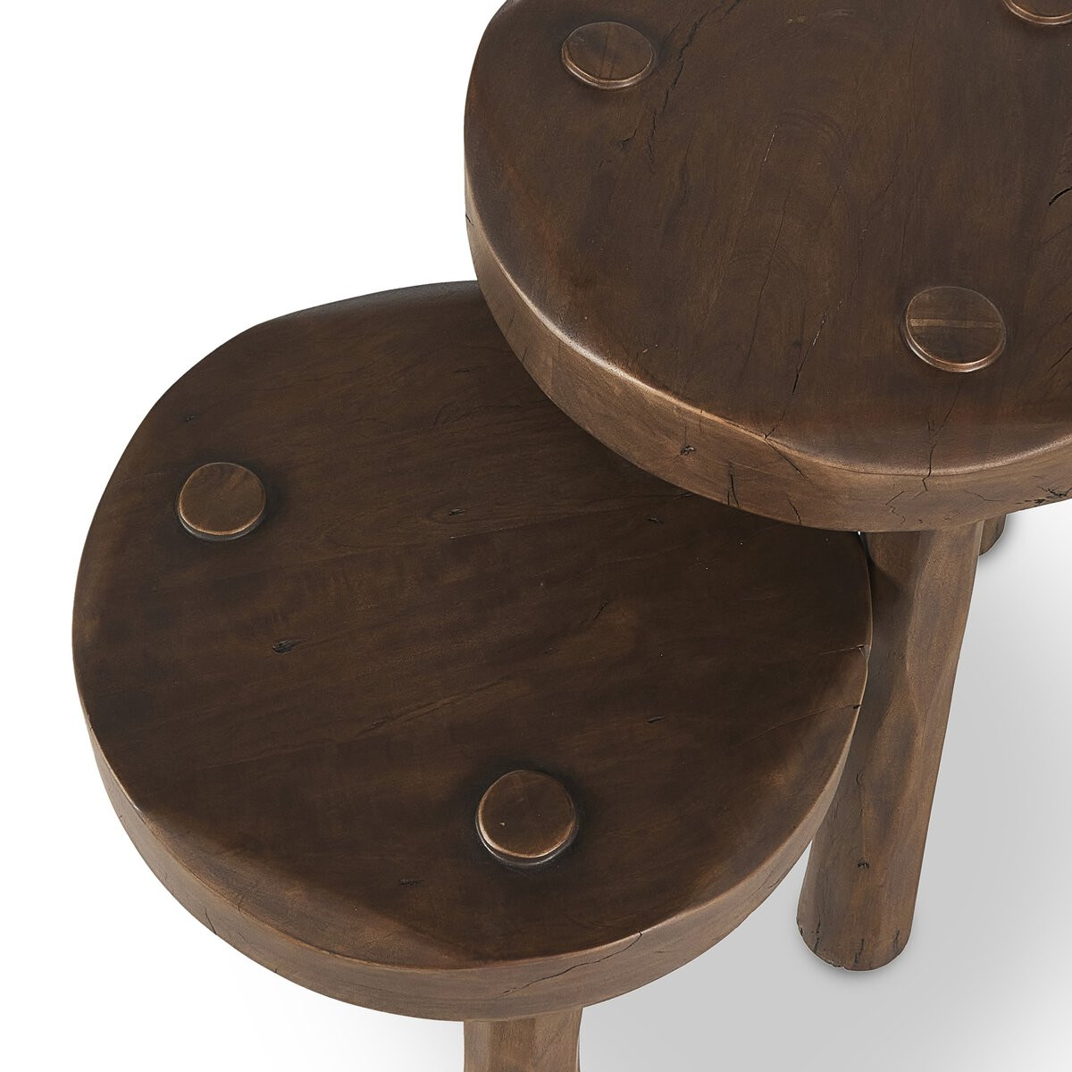 Amber Lewis x Four Hands Maha Accent Stool