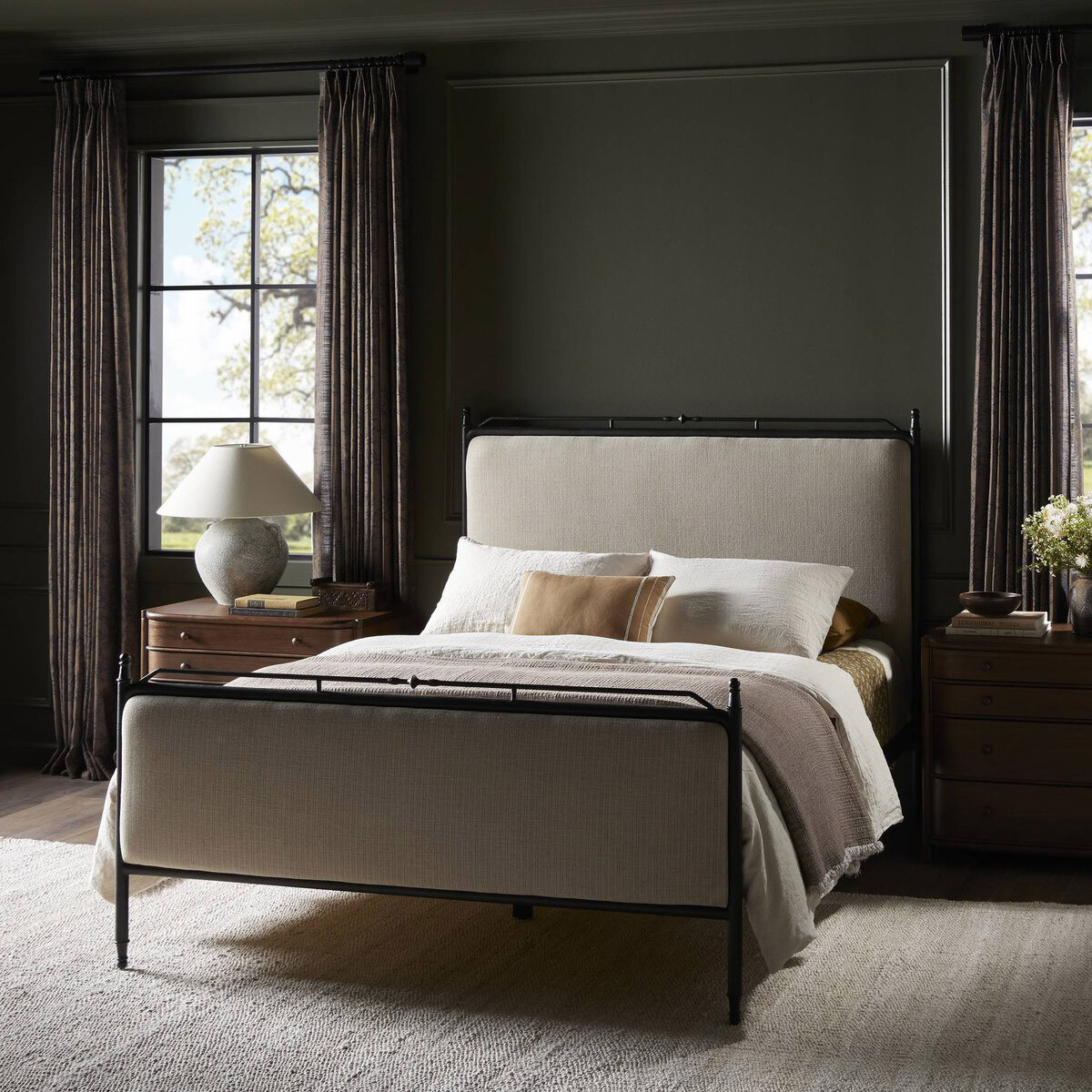 Four Hands Leyla Bed - Thumbnail 4