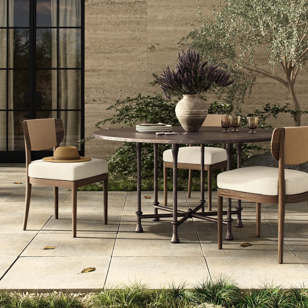 Four Hands Leblanc Dining Table - Thumbnail 5