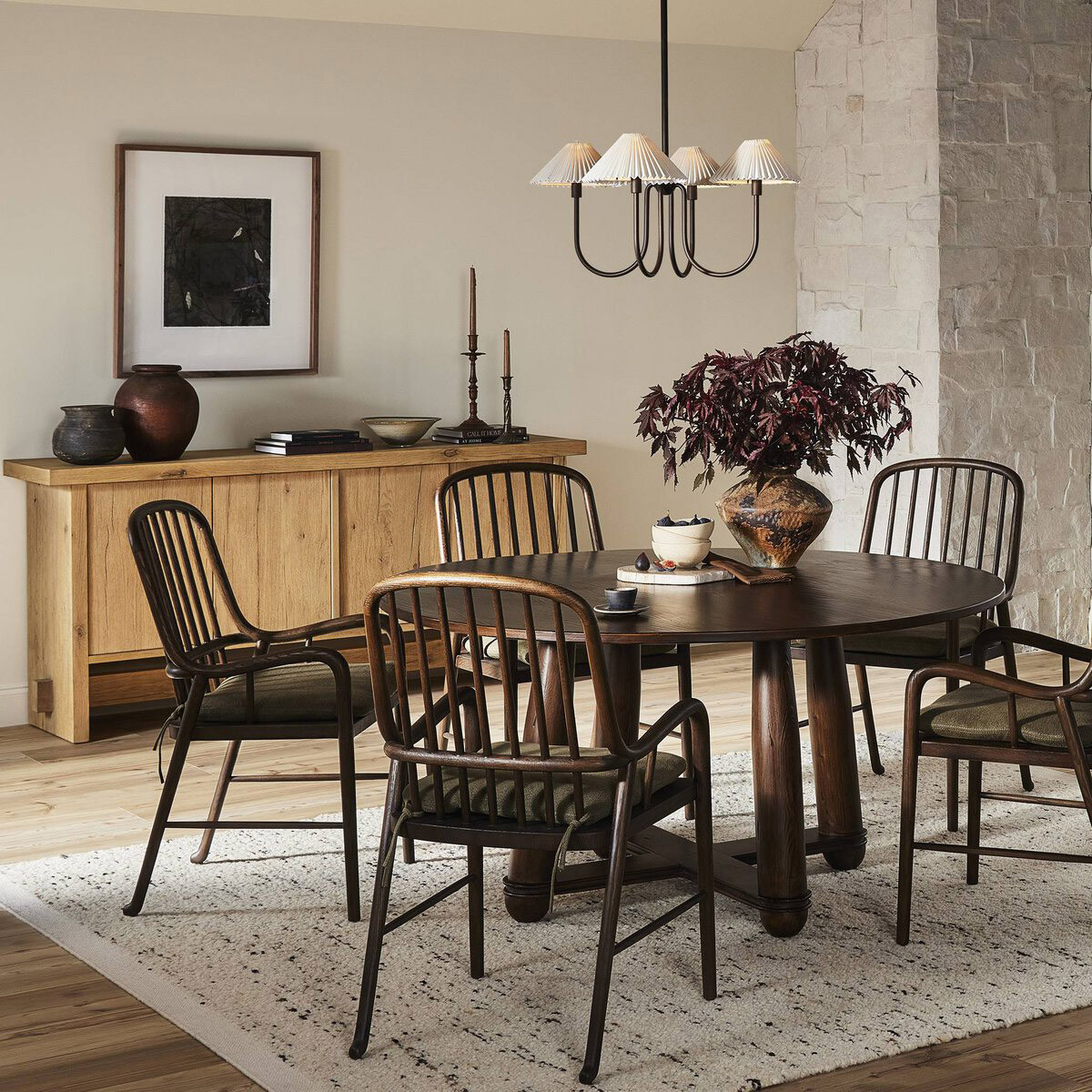 Four Hands Hemmings Dining Table - Thumbnail 5