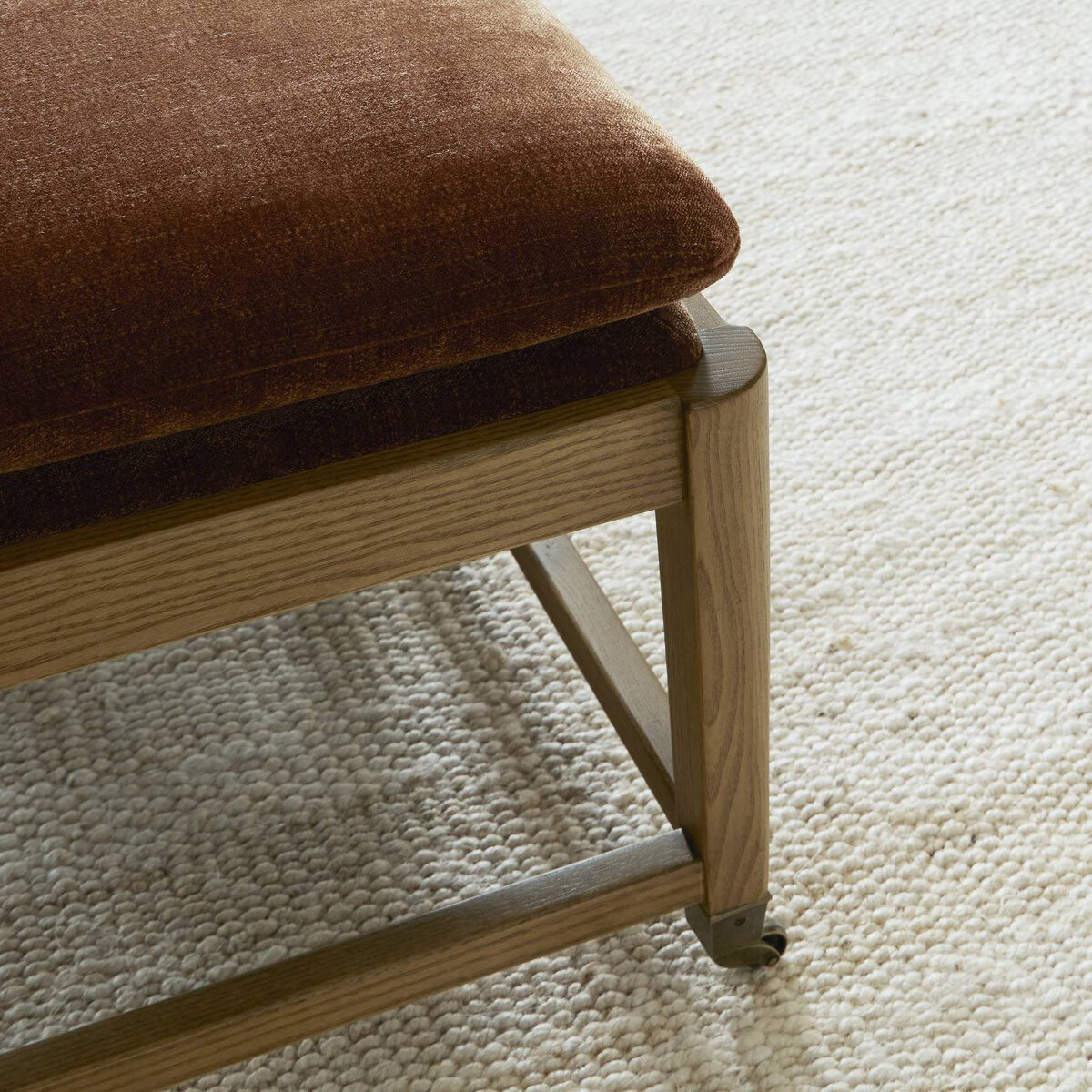 Amber Lewis x Four Hands Eleanor Accent Bench