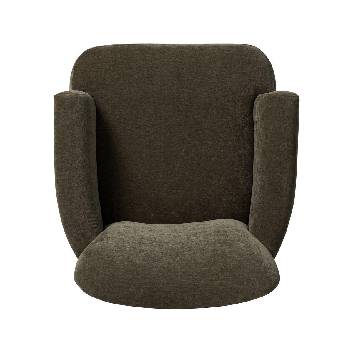 Amber Lewis x Four Hands Camellia Swivel Chair - Malmo Olive