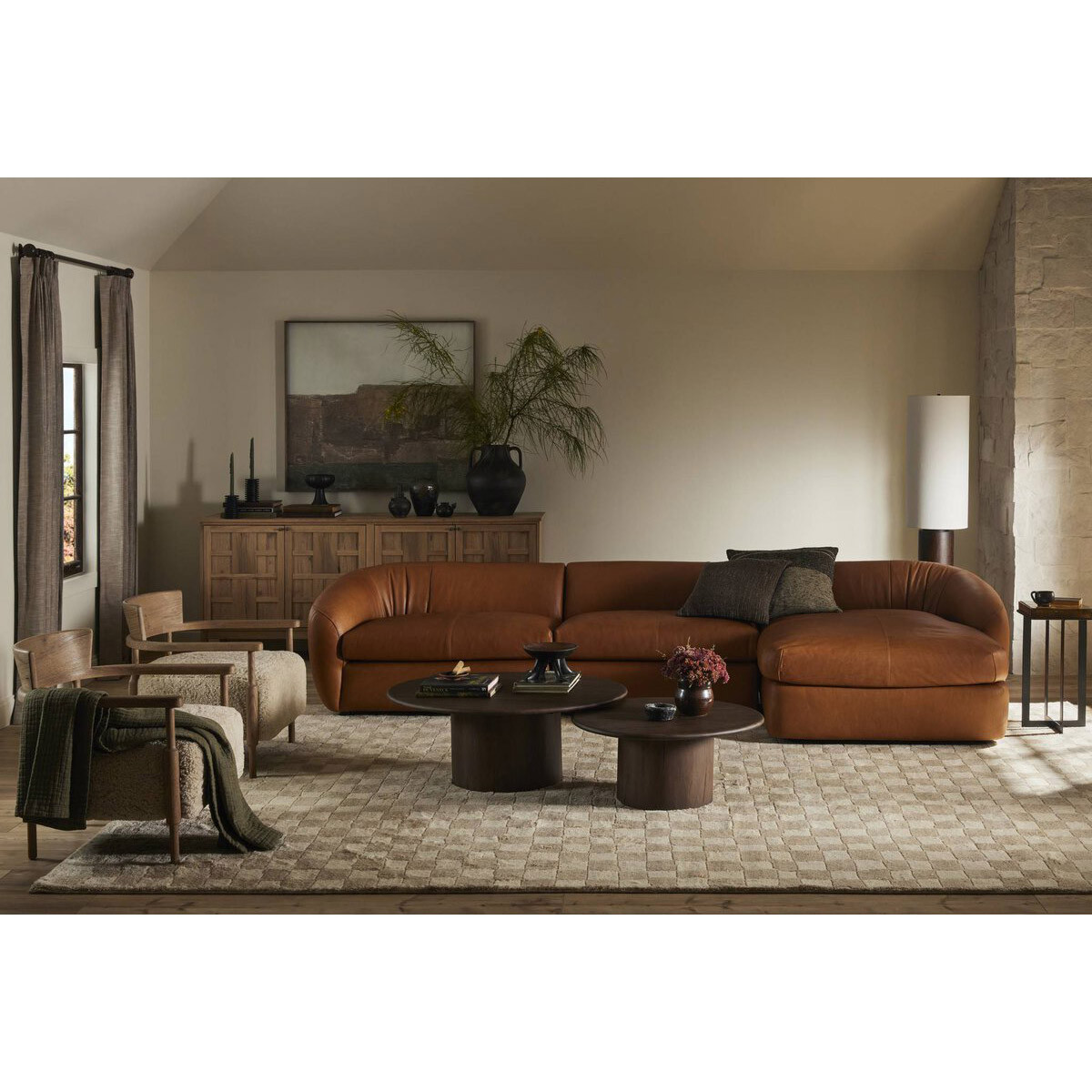 Amber Lewis x Four Hands Bennett Chair