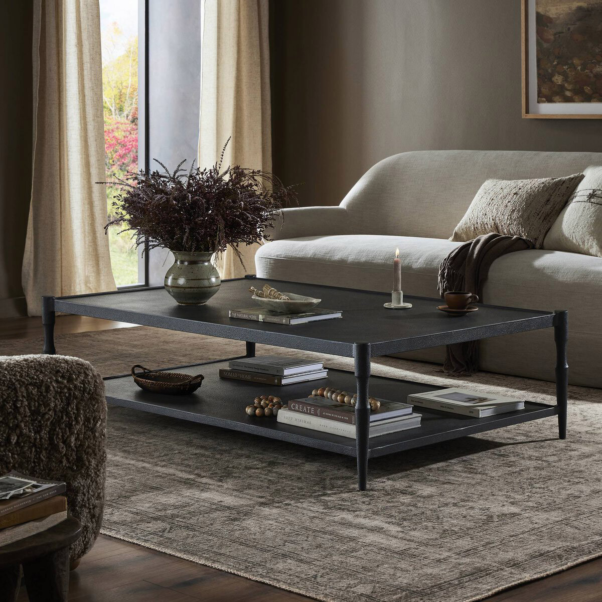 Amber Lewis x Four Hands Augusta Coffee Table
