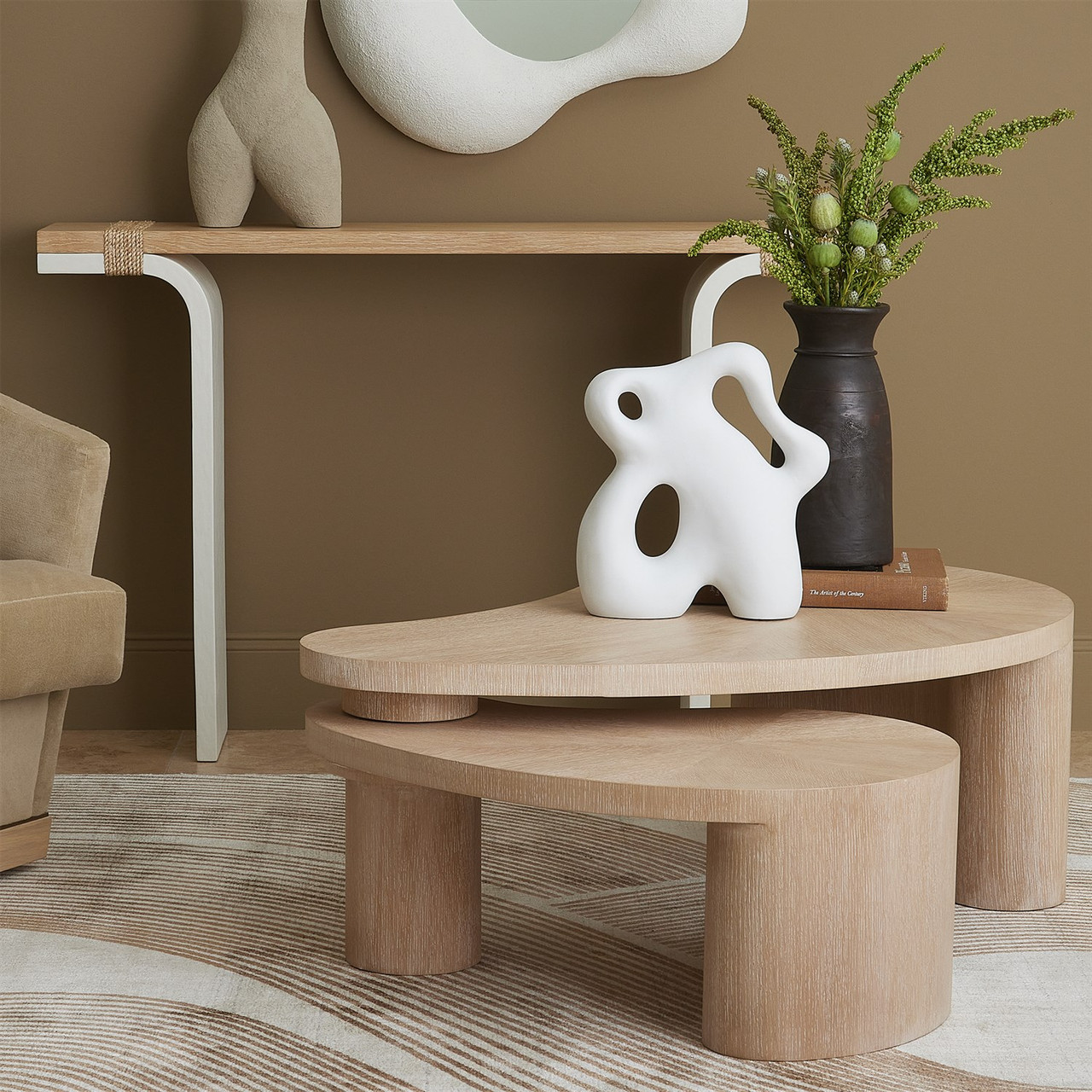 Global Views Casita Cocktail Table