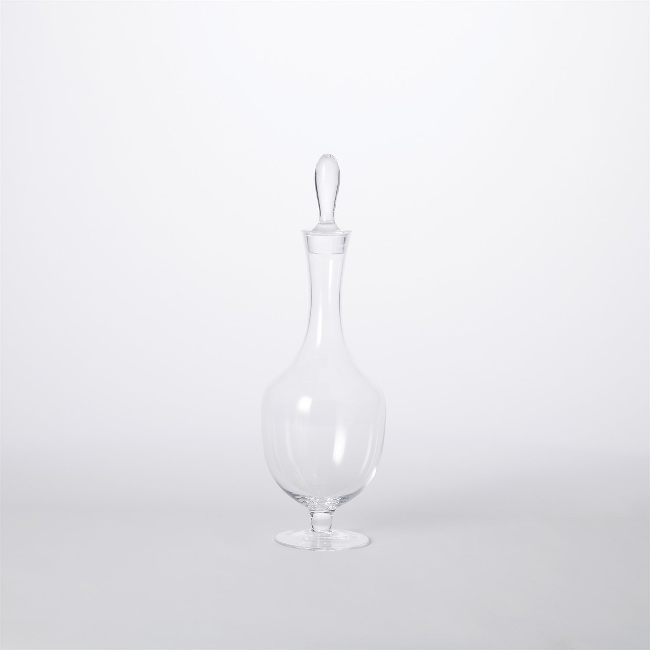 Global Views Classic Footed Decanter - Thumbnail 3